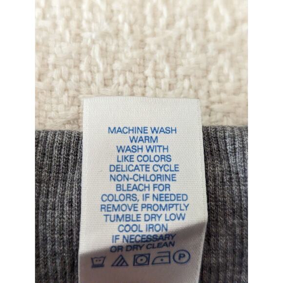 Lizwear by Liz Claiborne Gray Sweatpants Womens XL w/Drawstring - Picture 6 of 12